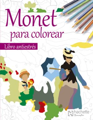 Colorea a Monet