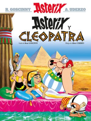 ASTERIX 6. ASTERIX Y CLEOPATRA