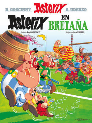 ASTERIX 8. ASTERIX EN BRETAÑA
