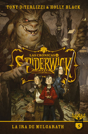 CRONICAS DE SPIDERWICK, LAS VOL 5 (MEX)