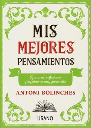 MEJORES PENSAMIENTOS, MIS (MEX)