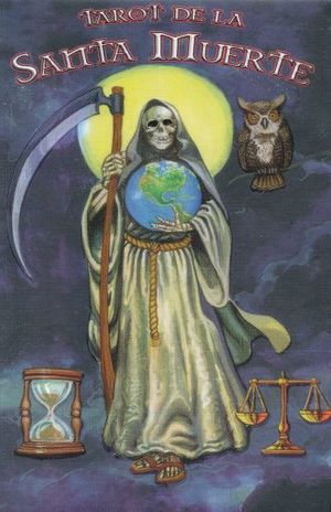 Tarot de La Santa Muerte (Incluye Guía)