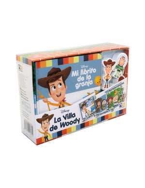 La Villa de Woody (Libro + Rompecabezas)
