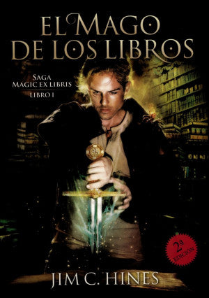 El mago de los libros / Saga Magic Ex Libris / Libro 1 / 2 ed.