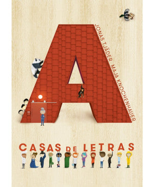 Casas de letras / Pd.