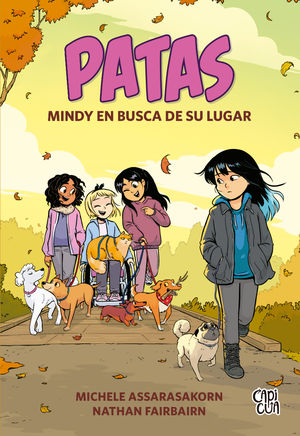 Patas. Mindy en busca de su lugar