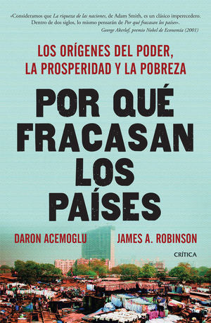 Por qué fracasan los países