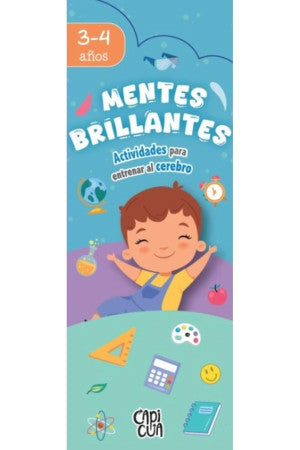 Mentes Brillantes ( 3 - 4 años )