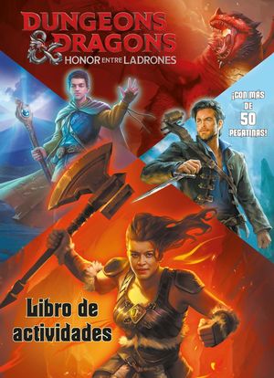 Dungeons & Dragons. Honor entre ladrones / Libro de actividades