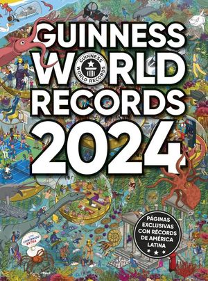 Guinness World Records 2024 (Ed. Latinoamérica)