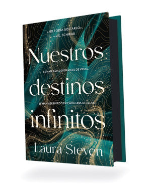 NUESTROS DESTINOS INFINITOS (ED LIM)