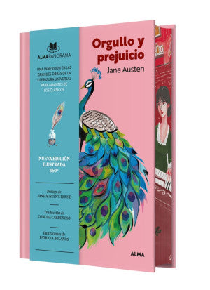 Orgullo y prejuicio / Pd. ( Nueva edición ilustrada 360°)