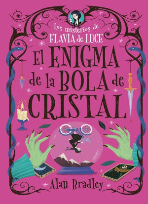 Los misterios de Flavia de Luce. El enigma de la bola de cristal / Pd.