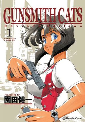 GunSmith Cats #1 de 4