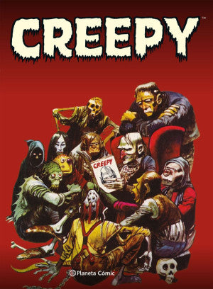 Creepy #01 de 29 / Pd.