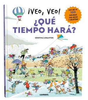 ¡Veo, veo!. ¿Qué tiempo hara? / Pd.