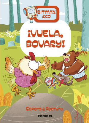 ¡Vuela, Bovary! / Bitmax & Co / Pd.