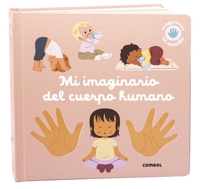 Mi imaginario del cuerpo humano | Nathaie Ragondet | Combel Infantil