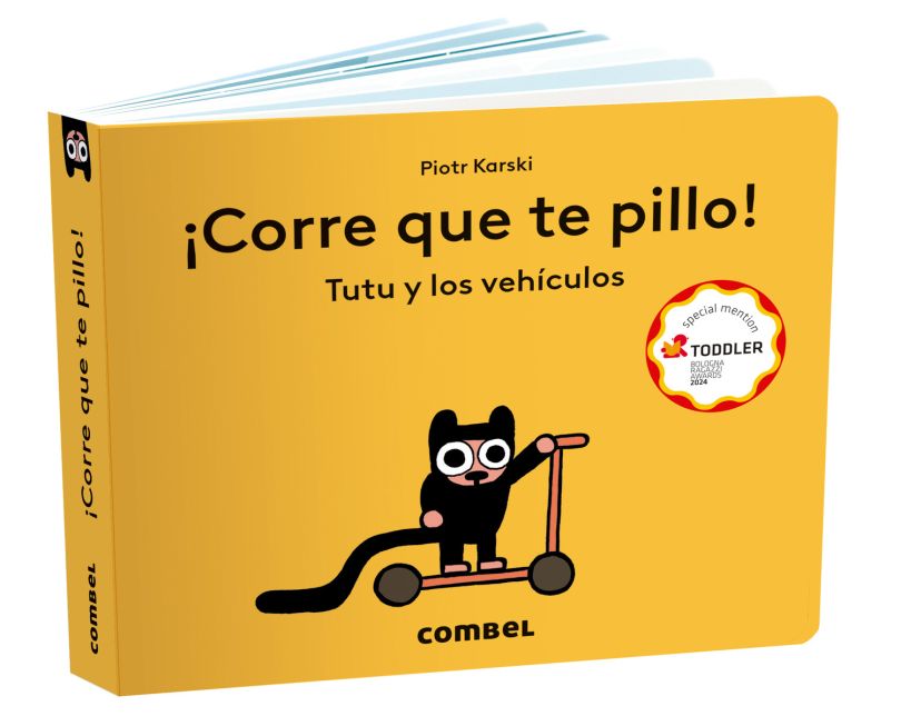 ¡Corre que te pillo!. Tutu y los vehiculos / Pd.