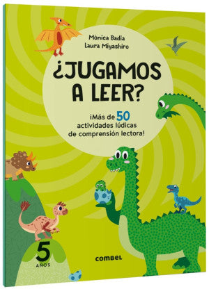 ¿ Jugamos a leer?. ¡ Más de 50 actividades lúdicas de comprensión lectora! 5 años