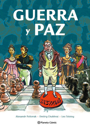 Guerra y paz / Pd. (Novela gráfica)