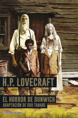 El horror de Dunwich #1 / Pd. ( Adaptación de Gou Tanabe)
