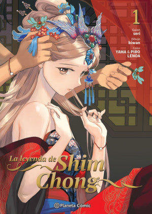 La leyenda de Shim Chong #01