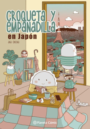 Croqueta y empanadilla en Japón