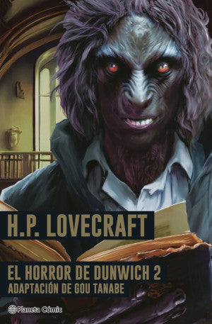 El horror de Dunwich #2 / Pd. ( Adaptación de Gou Tanabe)