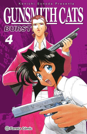 Gunsmith Cats Burst #4 De 5