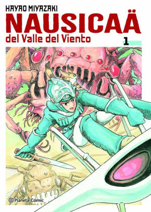 Nausicaä del Valle del Viento #1
