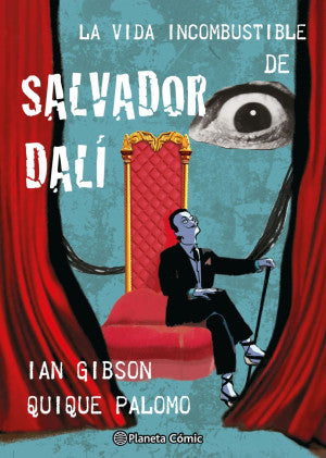 La vida incombustible de Salvador Dalí / Pd.
