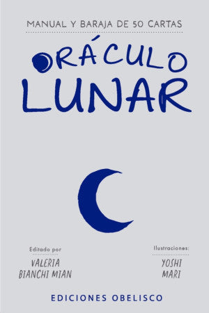 Oráculo Lunar / Pd. ( Manual y baraja de 50 cartas )