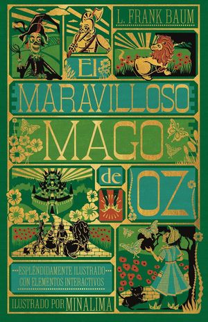 El Maravilloso Mago De Oz (Ilustrado Con Elementos Interactivos En 3-d)