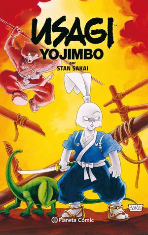 Usagi Yojimbo Integral Fantagraphics #2 de 2