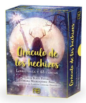 Oráculo de los hechizos (Libro guía y 48 cartas)