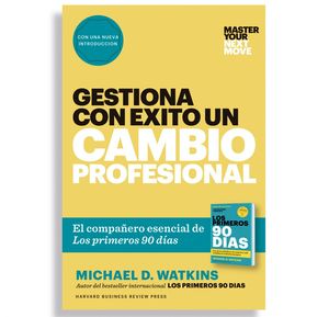 GESTIONA CON EXITO UN CAMBIO PROFESIONAL (RT)