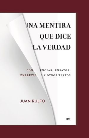 MENTIRA QUE DICE LA VERDAD, UNA (LAG)