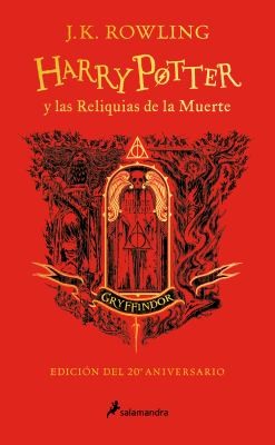 Harry Potter y las reliquias de la muerte / Pd. (Edición Gryffindor del 20º aniversario)