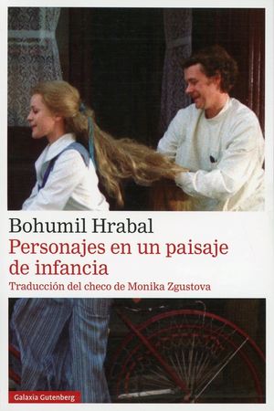 Personajes En Un Paisaje De Infancia