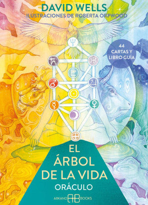 El árbol de la vida. Oráculo ( Incluye 44 cartas y libro guía)