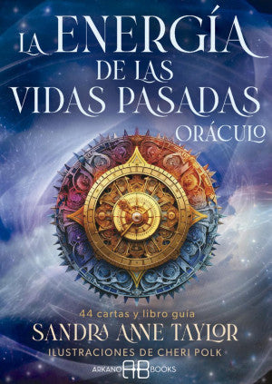 La energía de las vidas pasadas. Oráculo ( Incluye 44 cartas y libro guía)