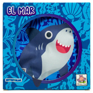El Mar. Los Cuentos de Pepo ( Libro de tela )