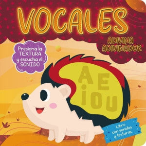 Adivina adivinador. Vocales (Pasta Dura) Abc International Publishing Ediciones