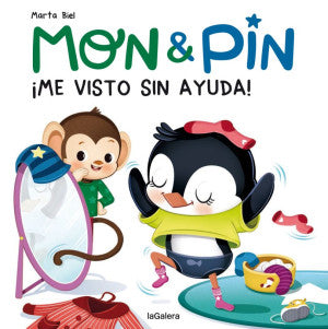 Mon & Pin. ¡ Me visto sin ayuda!