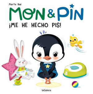 Mon & Pin. ¡ Me he hecho pis!