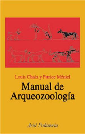 MANUAL DE ARQUEOZOOLOGÍA