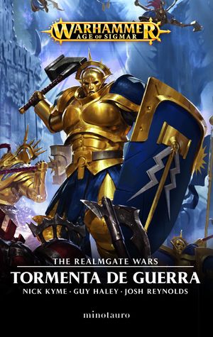The Realmgate Wars nº 01/04 Tormenta de guerra