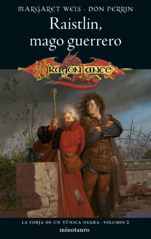 La forja de un Túnica Negra nº 02/02 Raistlin, mag