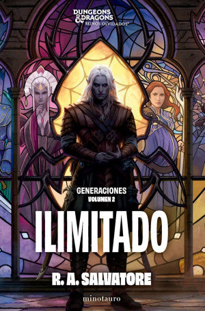 Ilimitado. Generaciones / vol. 2 de 3 / Pd.